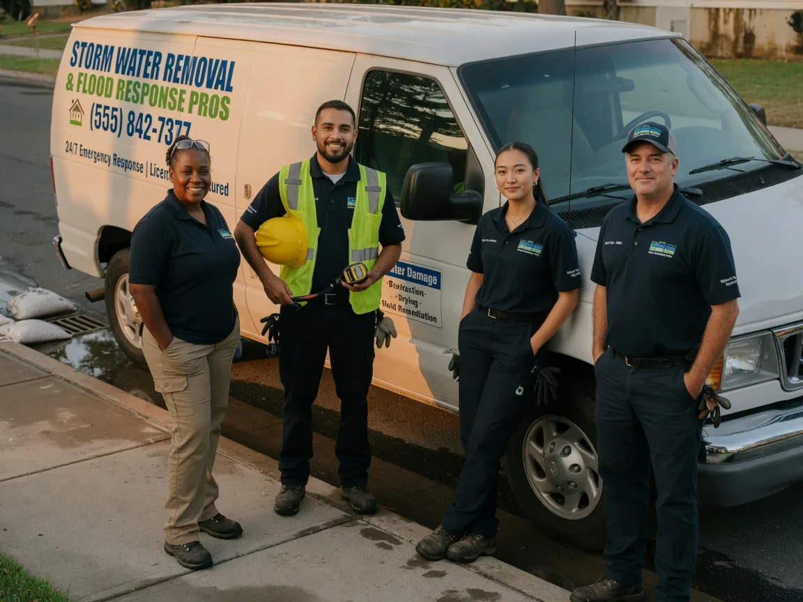 Storm Damage Water Removal company in Aragon, GA