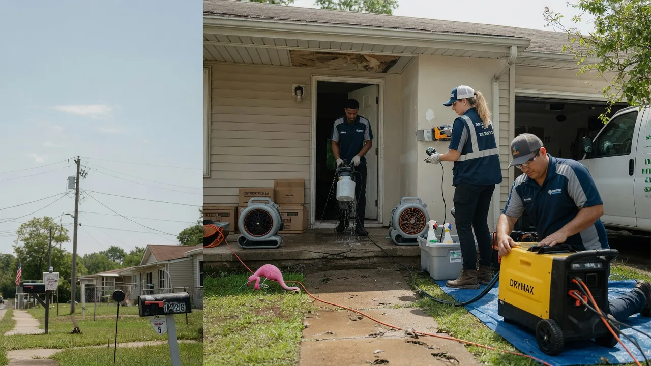 Storm Damage Water Removal in Aragon, GA near me